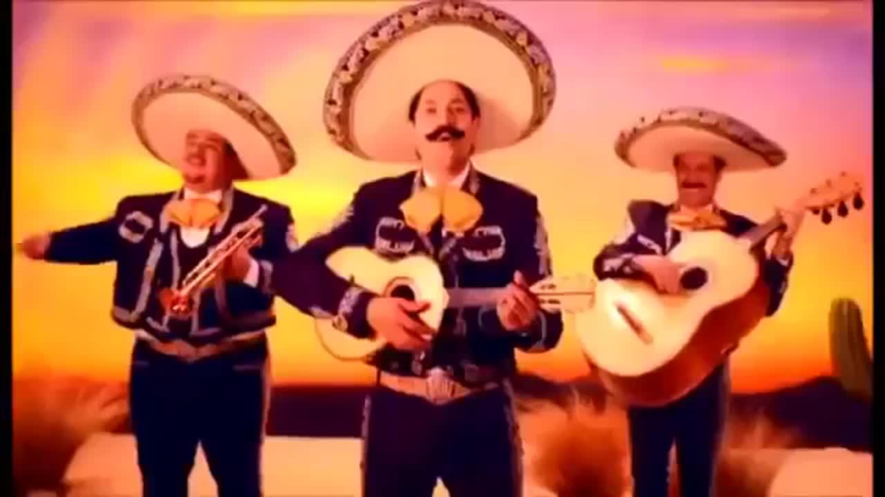 Birthday Song Mariachi Band meme template video