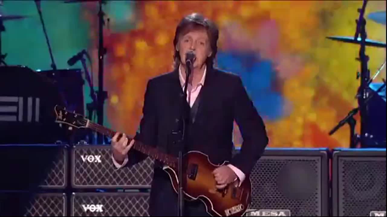 Birthday Song Paul McCartney meme template video
