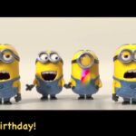 Happy Birthday Minions meme template video