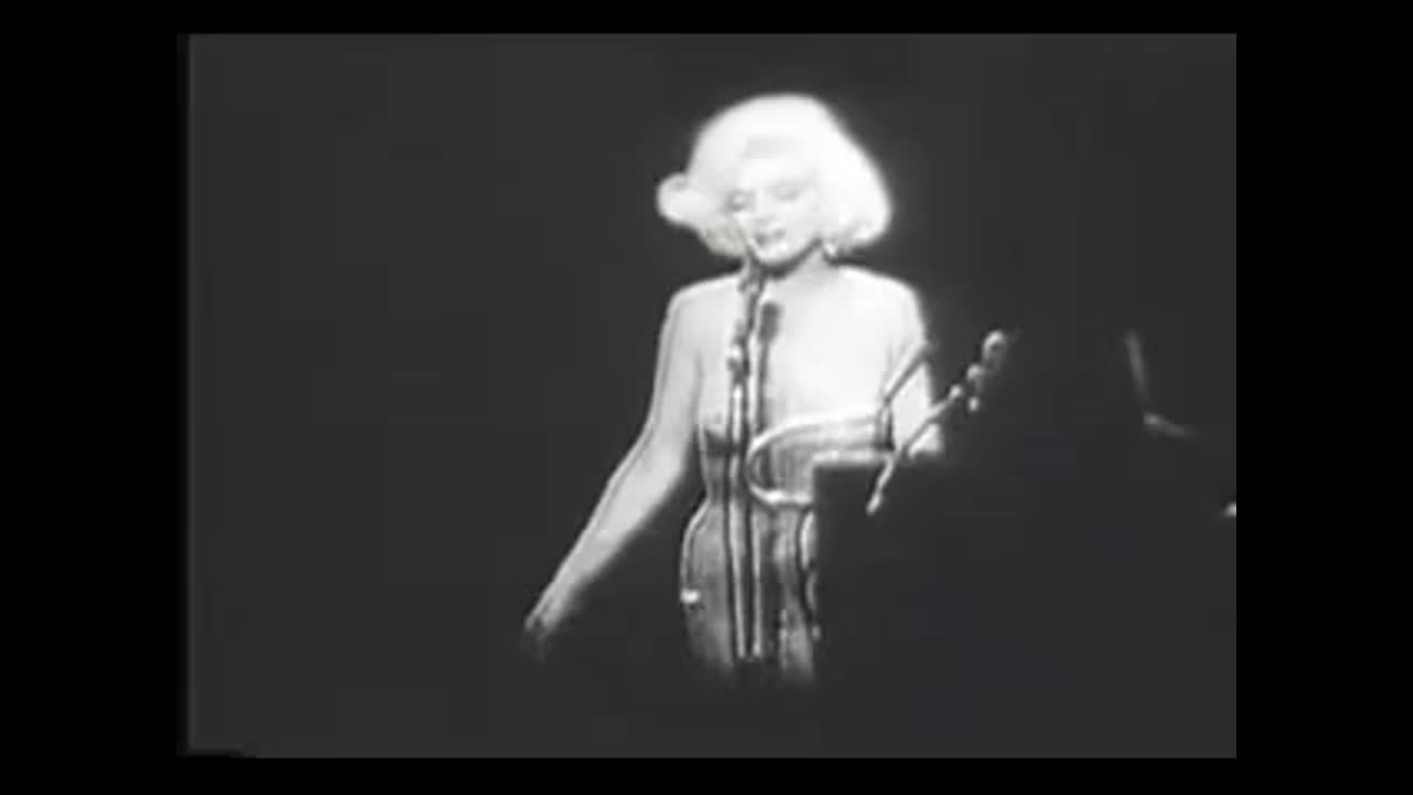 Happy Birthday Mr. President Marilyn Monroe meme template video