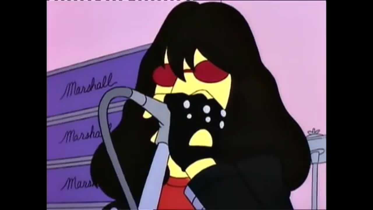 Happy Birthday Song Ramones The Simpsons meme template video