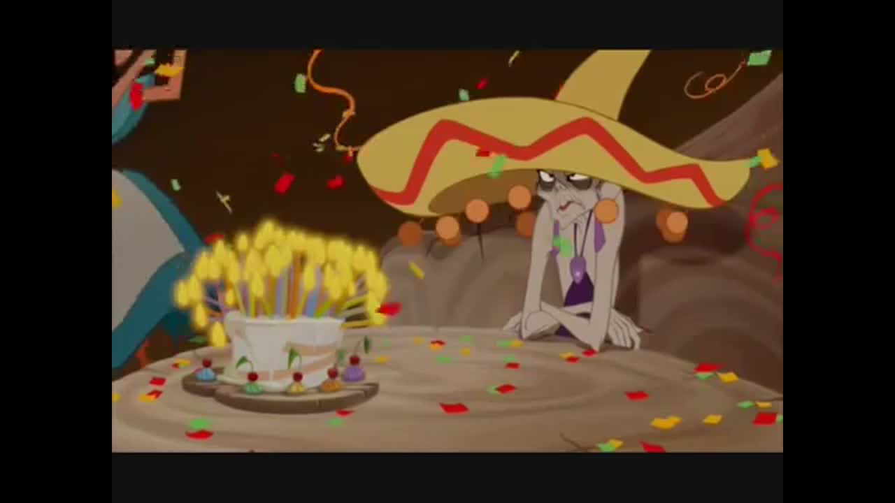 Happy Birthday The Emperors New Groove meme template video
