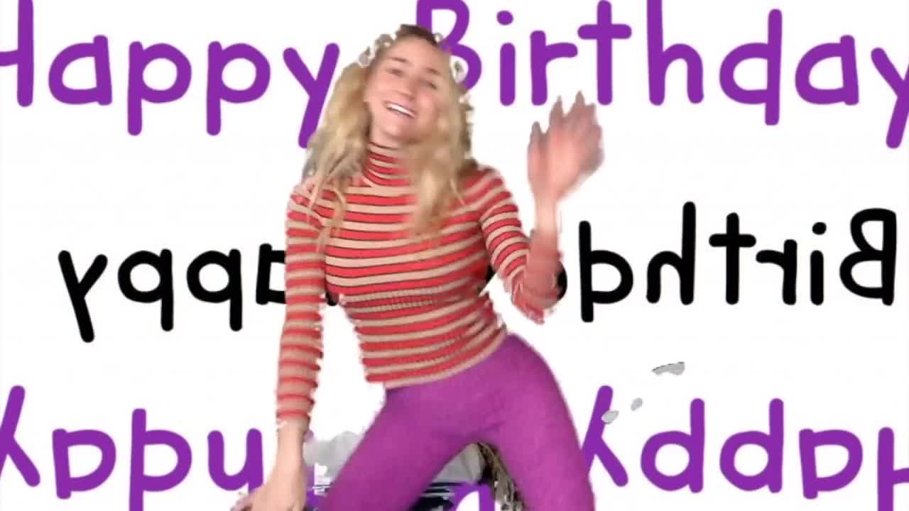 Its my birthday Ivy Miller meme template video