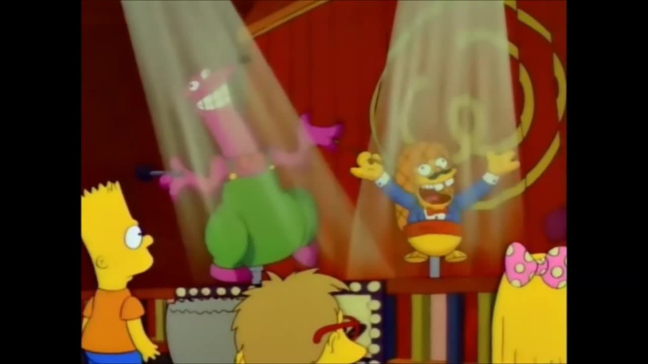 Youre the Birthday Boy or Girl The Simpsons meme template video