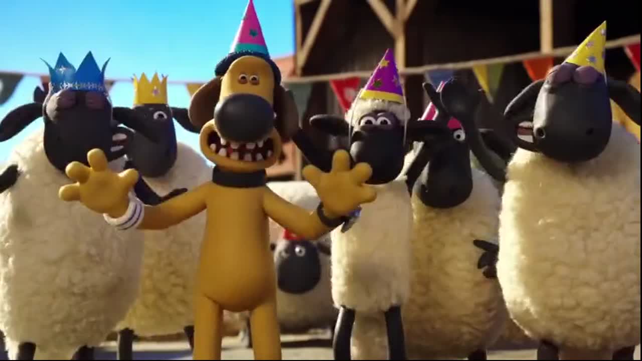 Birthday Celebration Shaun the Sheep meme template video