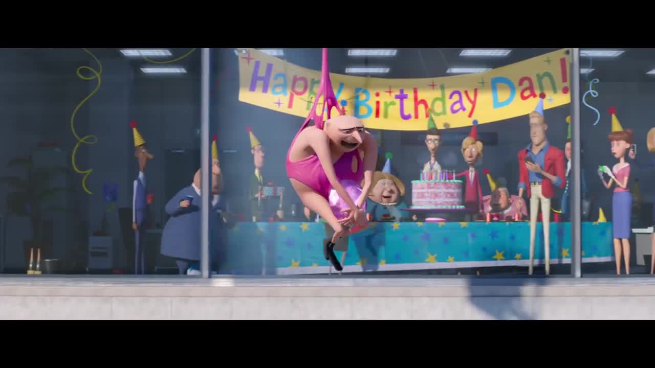 Happy Birthday Despicable Me 3 meme template video