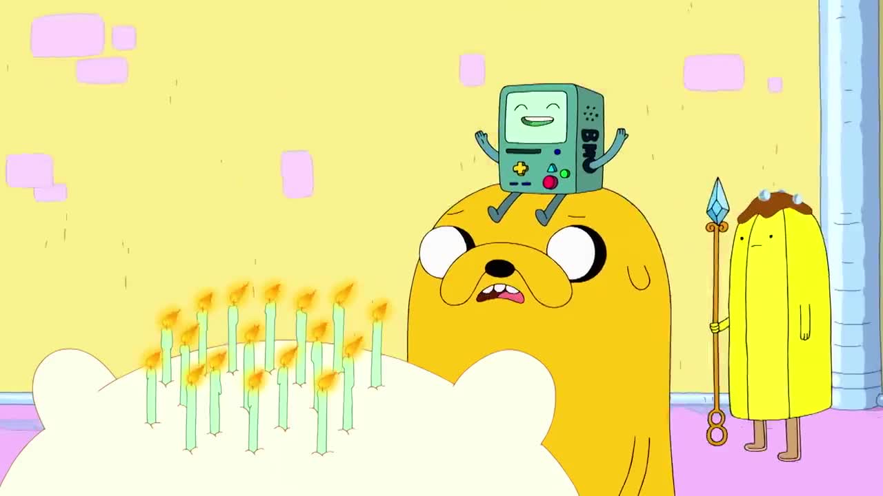Happy Birthday to You Adventure Time meme template video