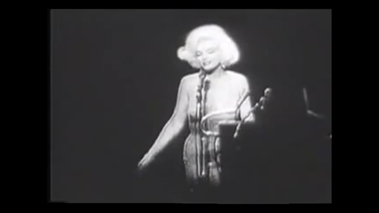 Happy Birthday To You Marilyn Monroe meme template video