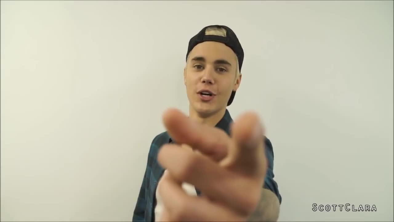 Happy Birthday to you Justin Bieber meme template video