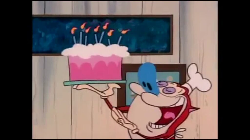 It's Your Birthday! Ren & Stimpy Meme Template Download 🔥🔥