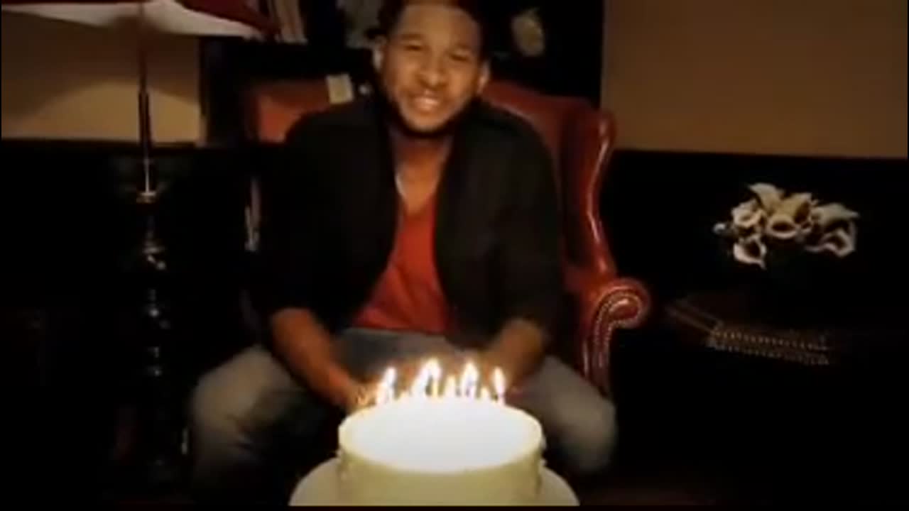 Its yo birthday Usher meme template video