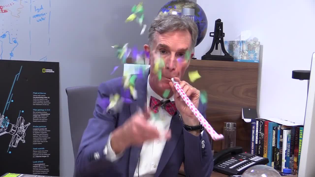 Party time The Planetary Society meme template video