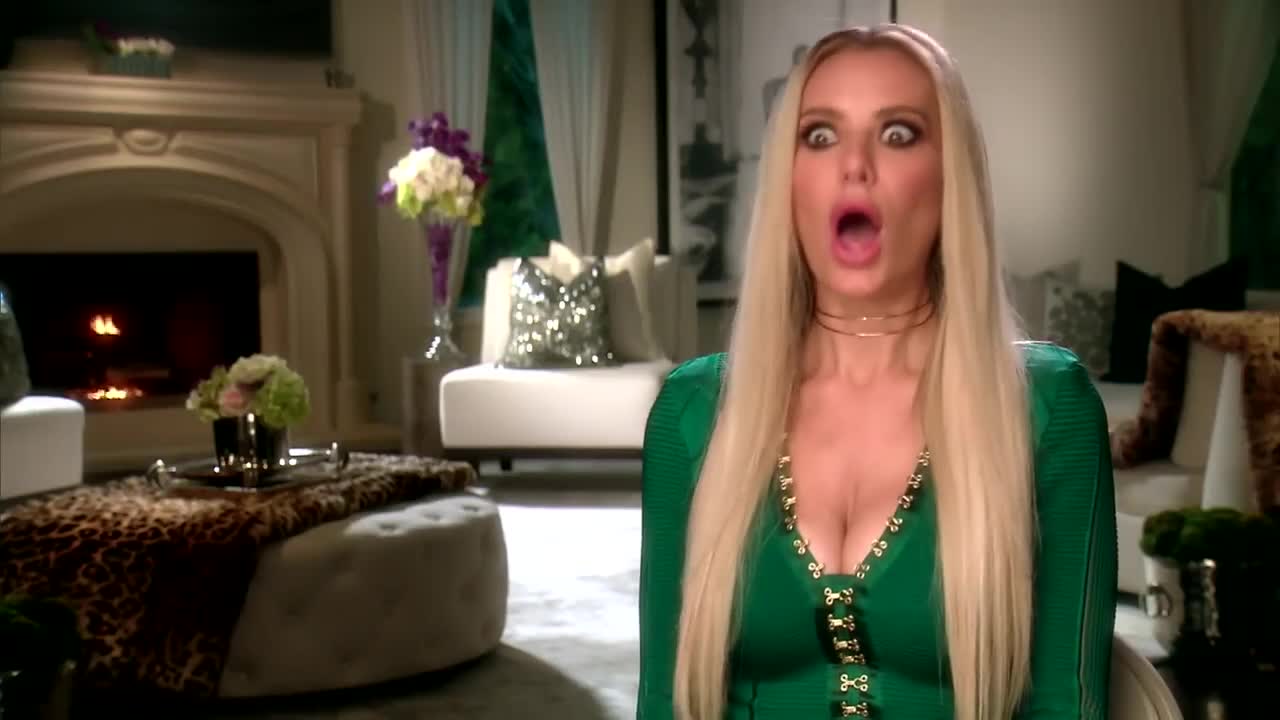 Oh My God The Real Housewives of Beverly Hills meme template video