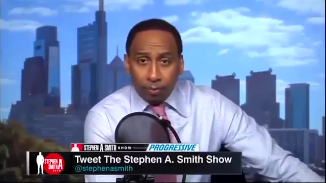 We have a problem Stephen A. Smith meme template video
