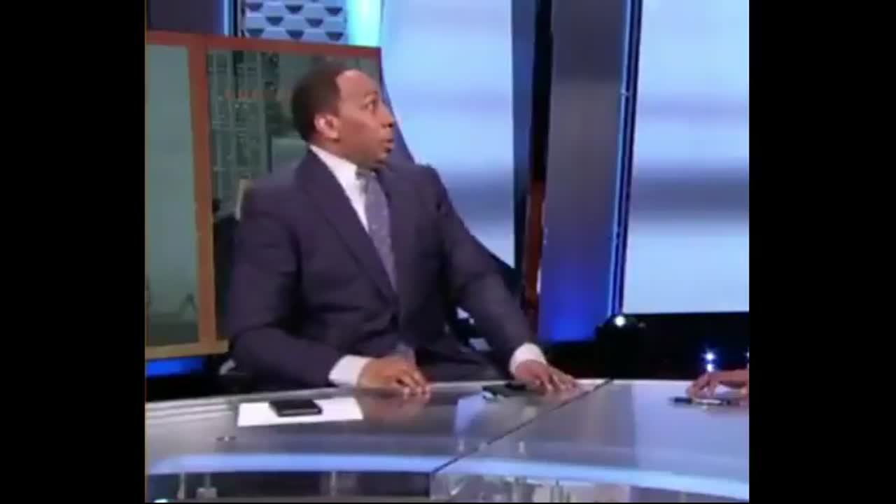 What Who Stephen A. Smith meme template video