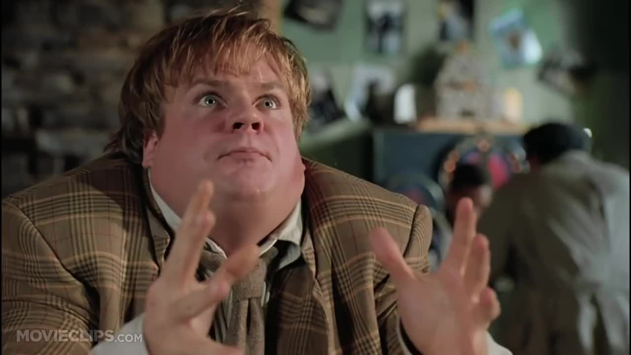 Excited Tommy Boy meme template video