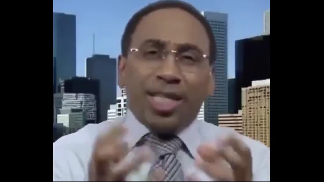 Who does that Stephen A. Smith meme template video