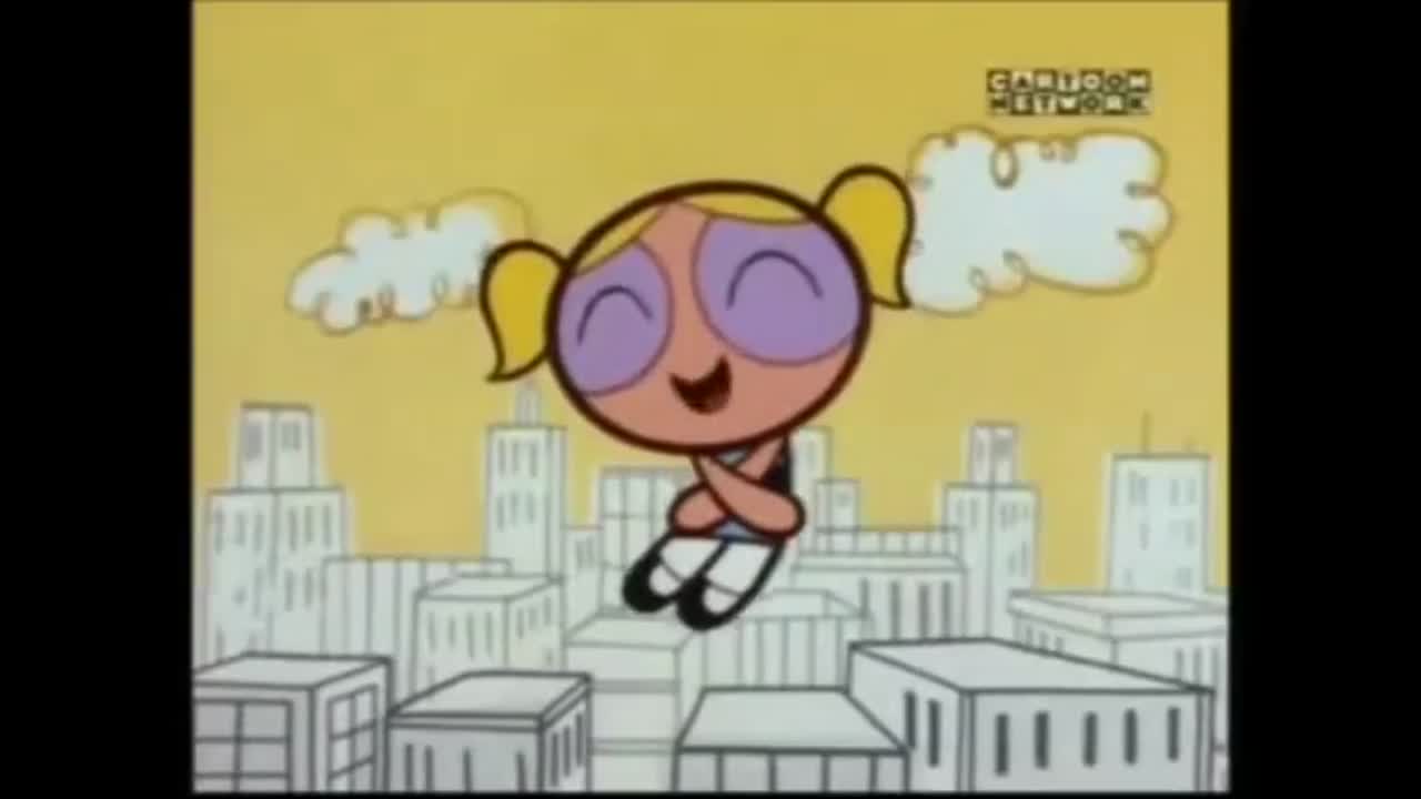 Would you leave please Powerpuff Girls meme template video