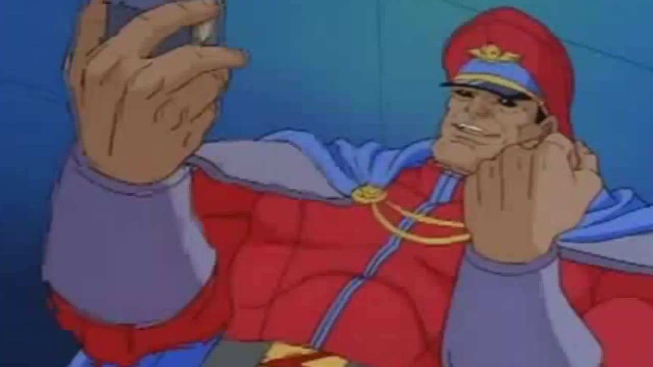 YES Street Fighter meme template video